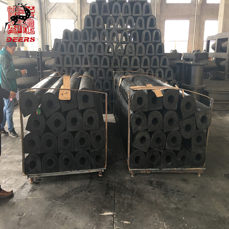 نوع المطاط درابزين التعبئة (1) DO 