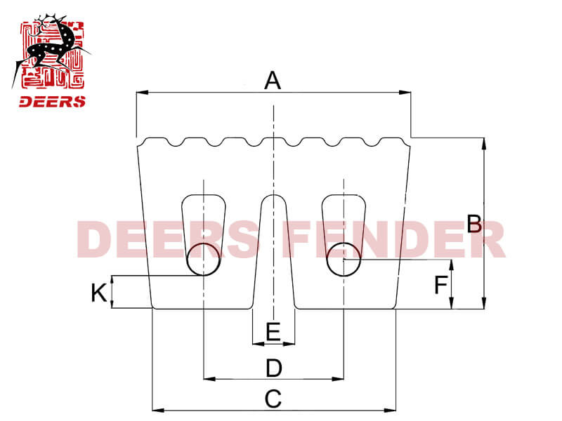 W درابزين المطاط (2)