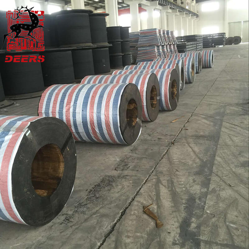 أسطواني التعبئة درابزين المطاط (2)