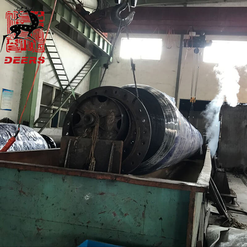 إنتاج خرطوم التجريف العائم (2)