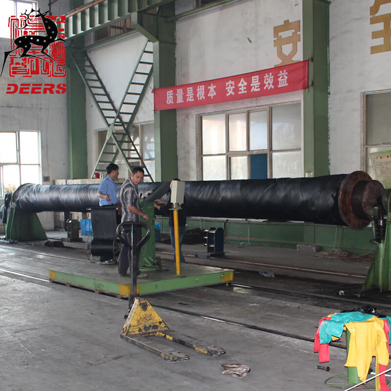 إنتاج خرطوم التجريف العائم (4)