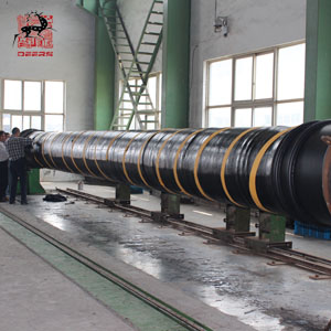 إنتاج خرطوم التجريف العائم (6)