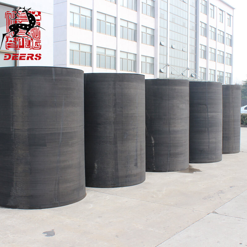 إنتاج مصدات المطاط الأسطوانية (2)