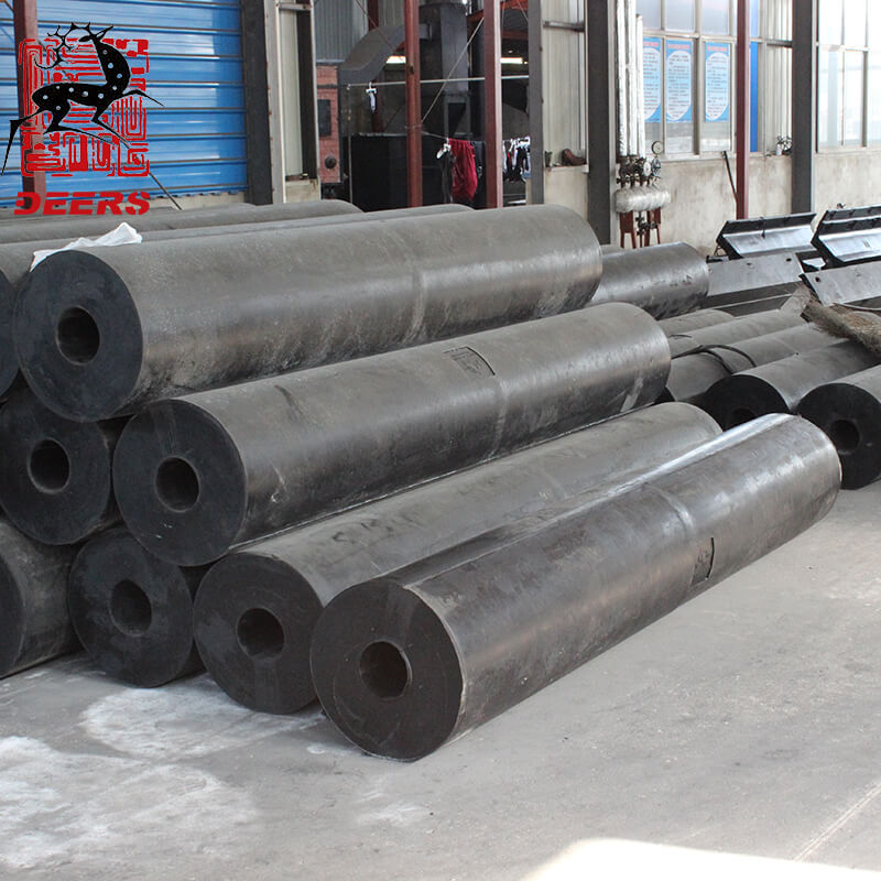 إنتاج مصدات المطاط الأسطوانية (3)