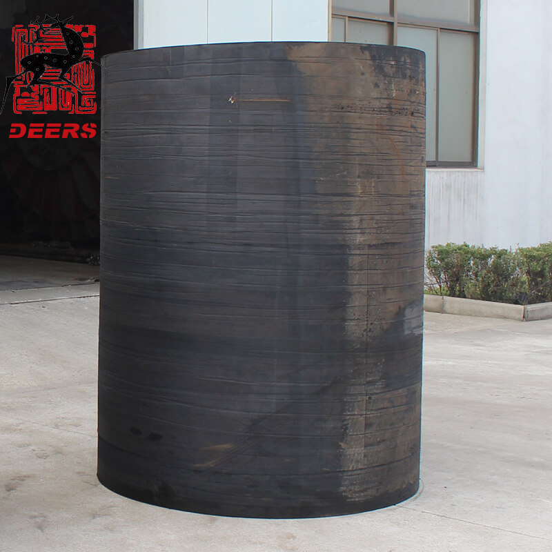 إنتاج مصدات المطاط الأسطوانية (4)