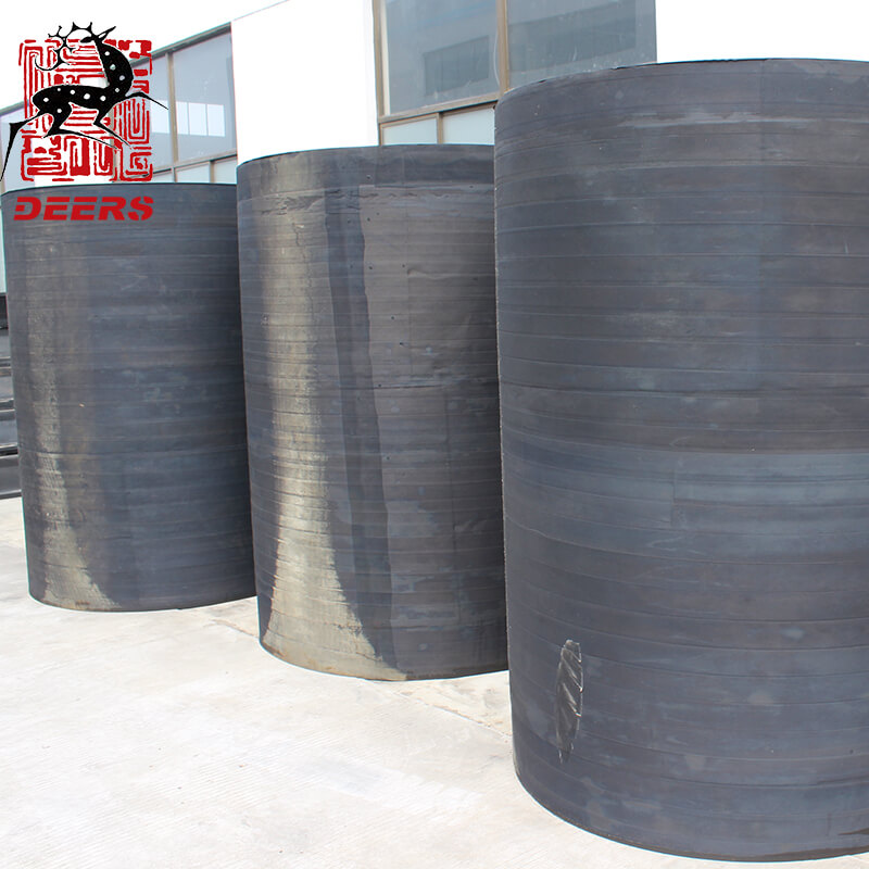 إنتاج مصدات المطاط الأسطوانية (6)