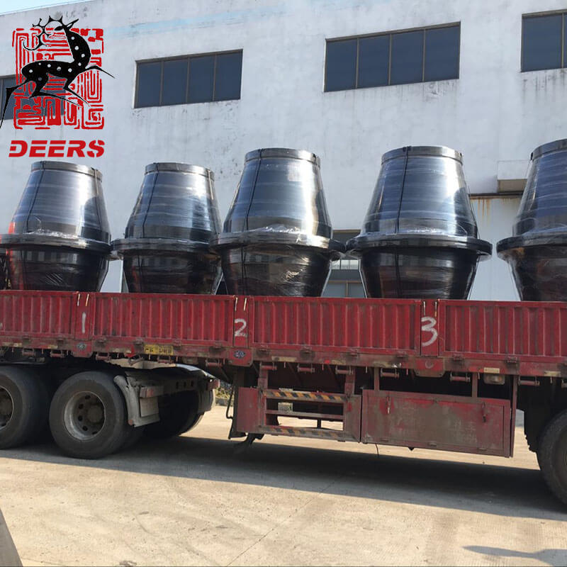 إنتاج مصدات المطاط المخروطية (1)