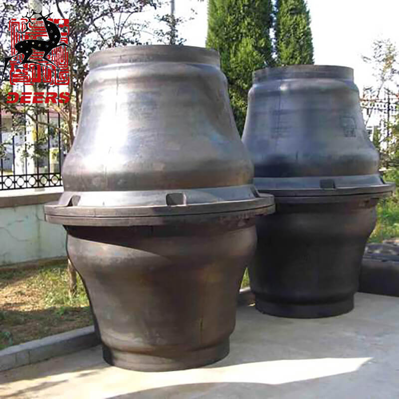 إنتاج مصدات المطاط المخروطية (3)