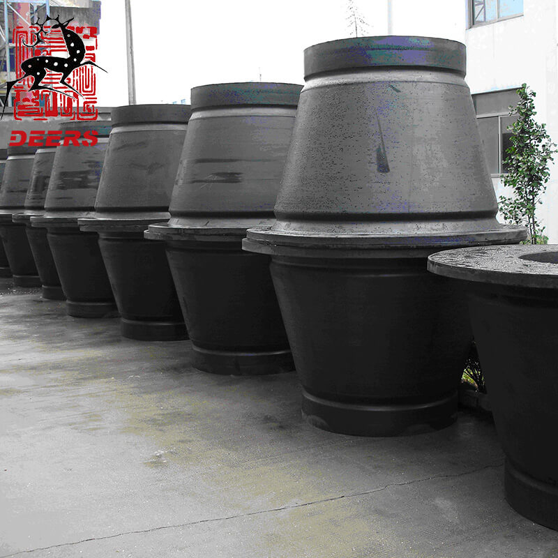 إنتاج مصدات المطاط المخروطية (4)