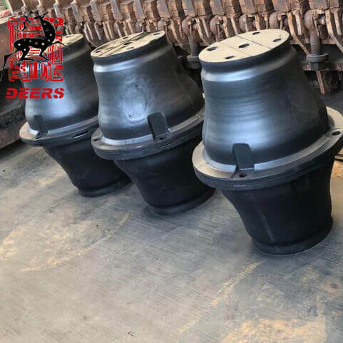 إنتاج مصدات المطاط المخروطية (5)