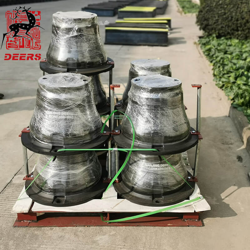 إنتاج مصدات المطاط المخروطية (6)