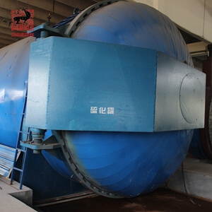 إنتاج مصدات المطاط الهوائية (1)