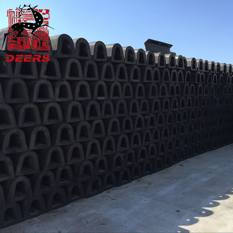 إنتاج مصدات مطاطية من نوع DD (2)