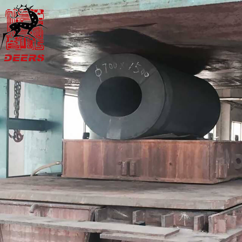 اختبار الحاجز المطاطي الأسطواني (2)