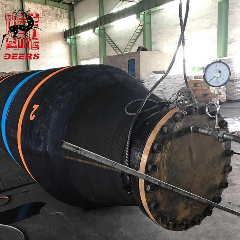 اختبار خرطوم التجريف العائم (2)