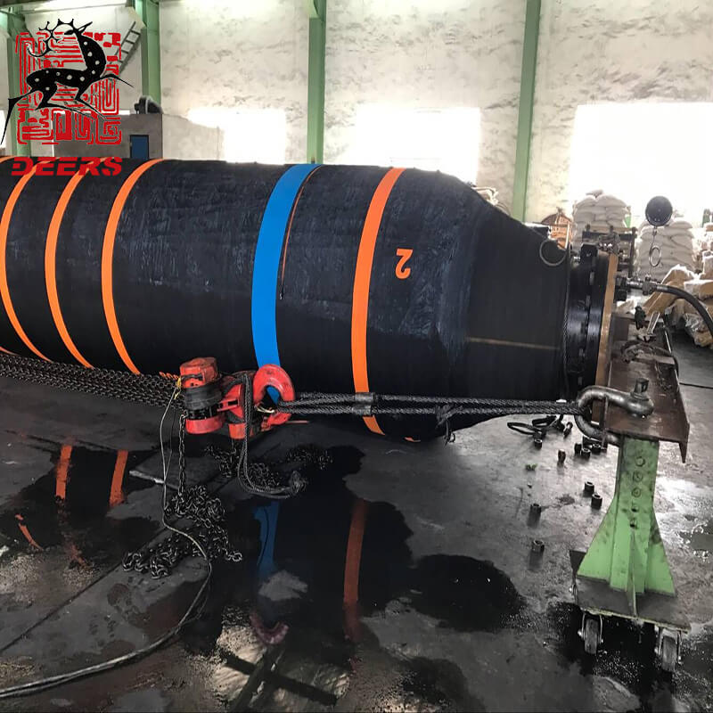 اختبار خرطوم التجريف العائم (3)