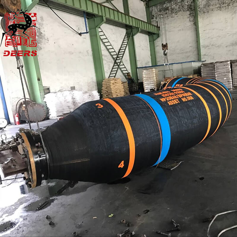 اختبار خرطوم التجريف العائم (4)