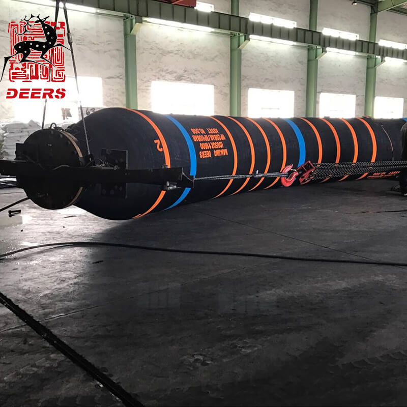 اختبار خرطوم التجريف العائم (5)