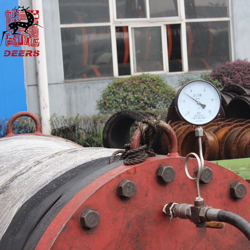 اختبار خرطوم نعرات التفريغ 21)