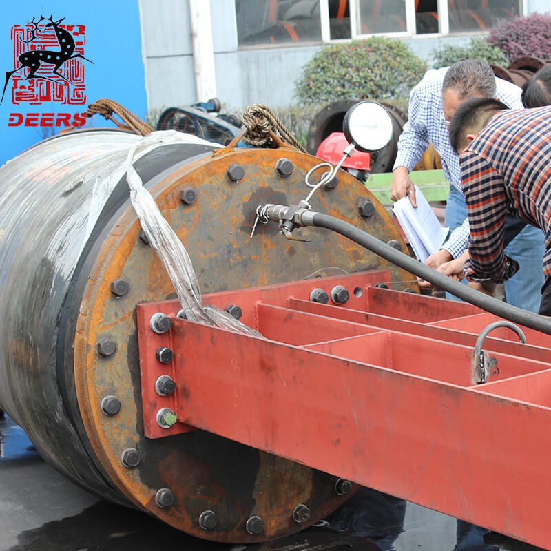 اختبار خرطوم نعرات التفريغ (3)