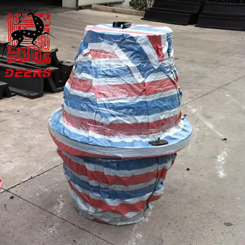 التعبئة درابزين المطاط مخروط (2)