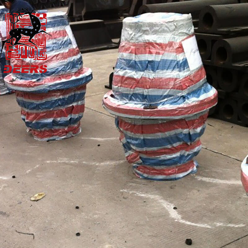 التعبئة درابزين المطاط مخروط (3)