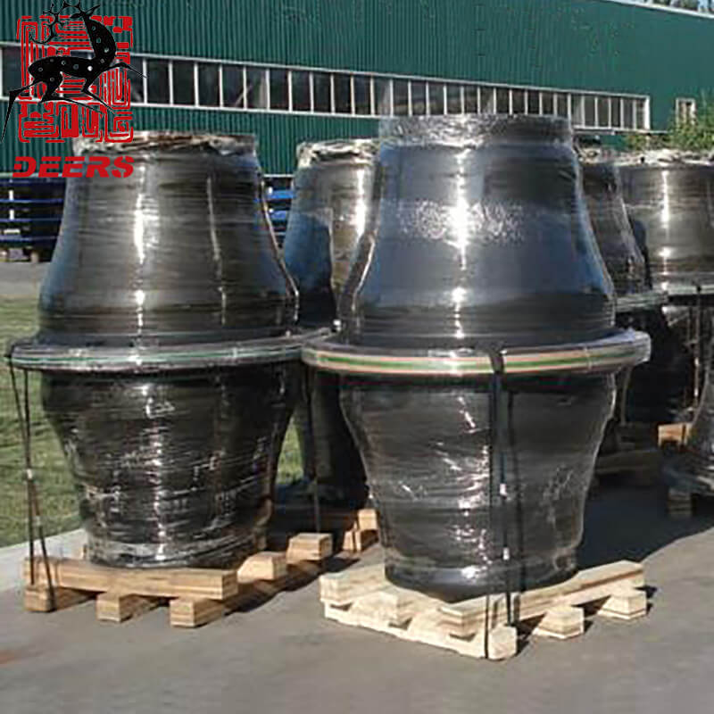 التعبئة درابزين المطاط مخروط (5)