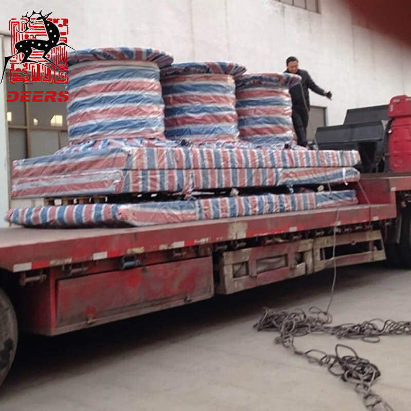 التعبئة درابزين خلية المطاط (1)