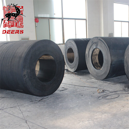 الحاجز المطاطى الاسطوانى