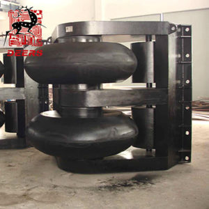 الحاجز المطاطى المستدير