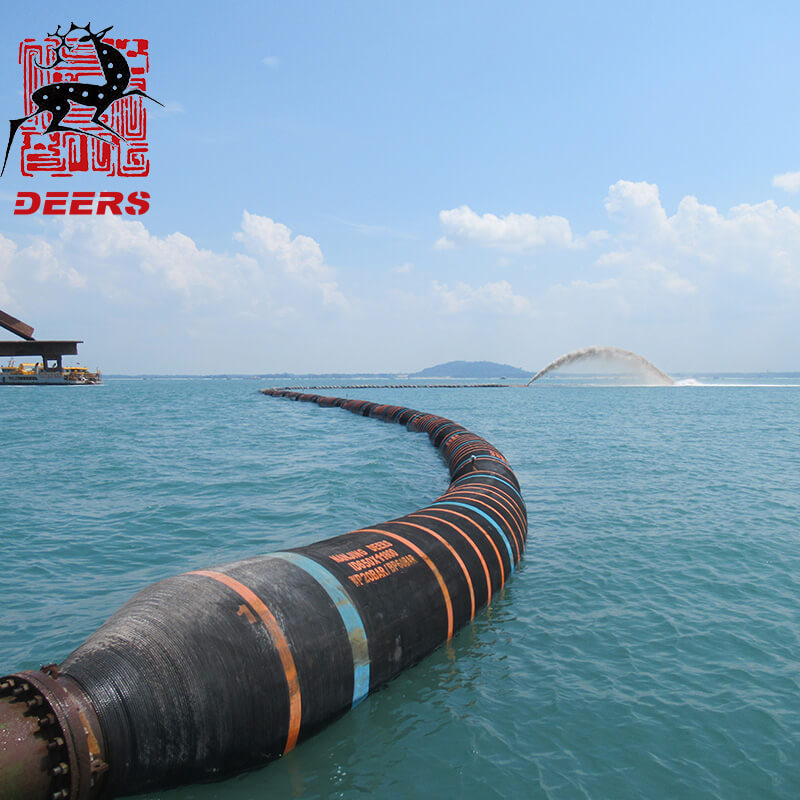 تطبيق خرطوم التجريف العائم (5)