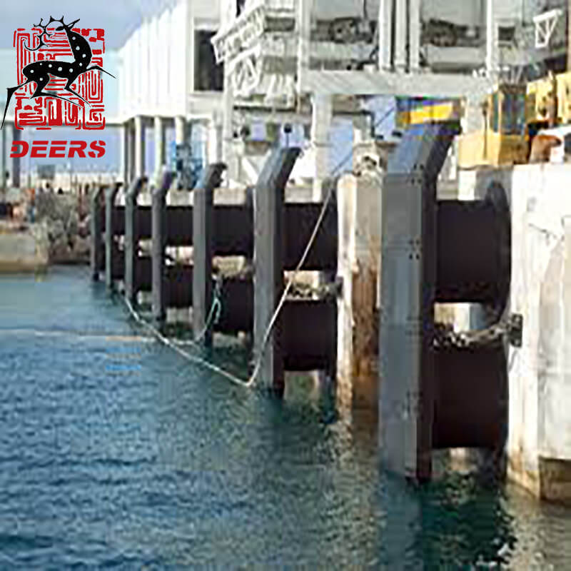 حالة درابزين المطاط خلية (1)