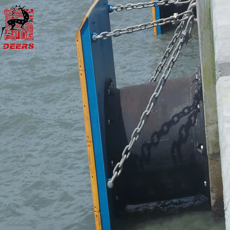 حالة درابزين المطاط خلية (2)