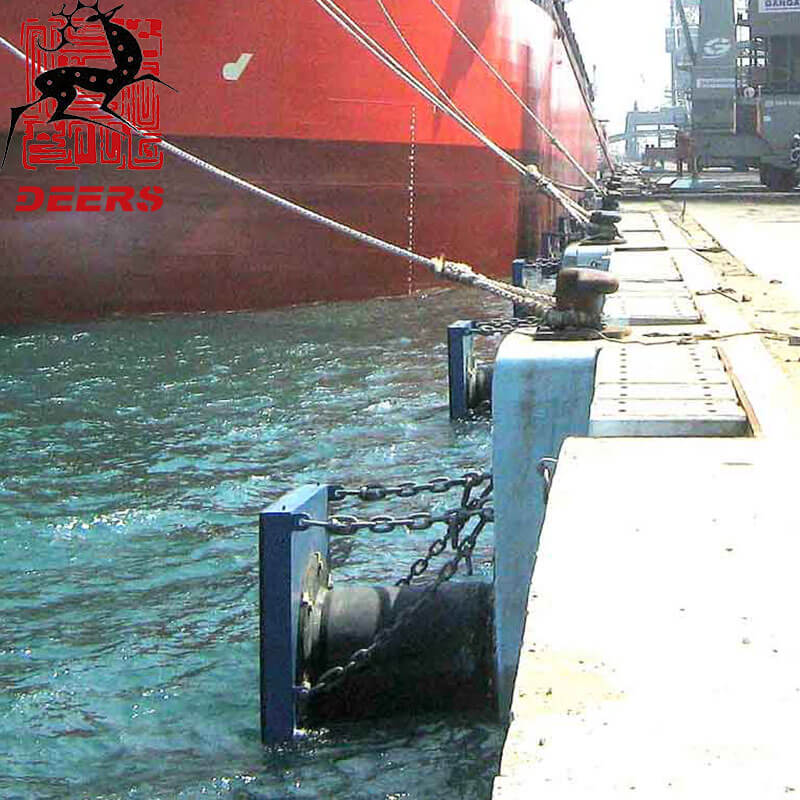 حالة درابزين المطاط خلية (3)