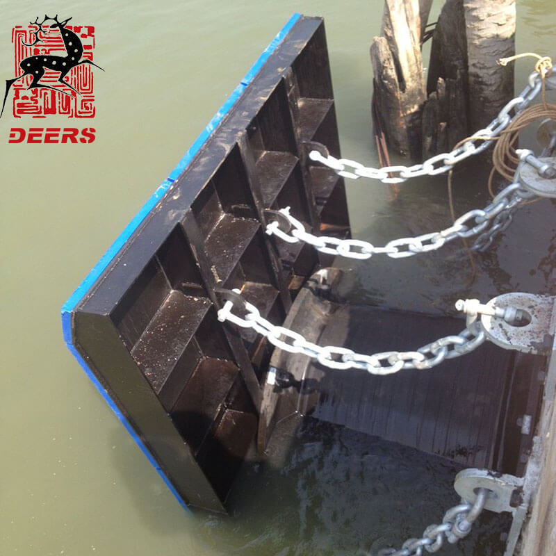 حالة درابزين المطاط خلية (4)