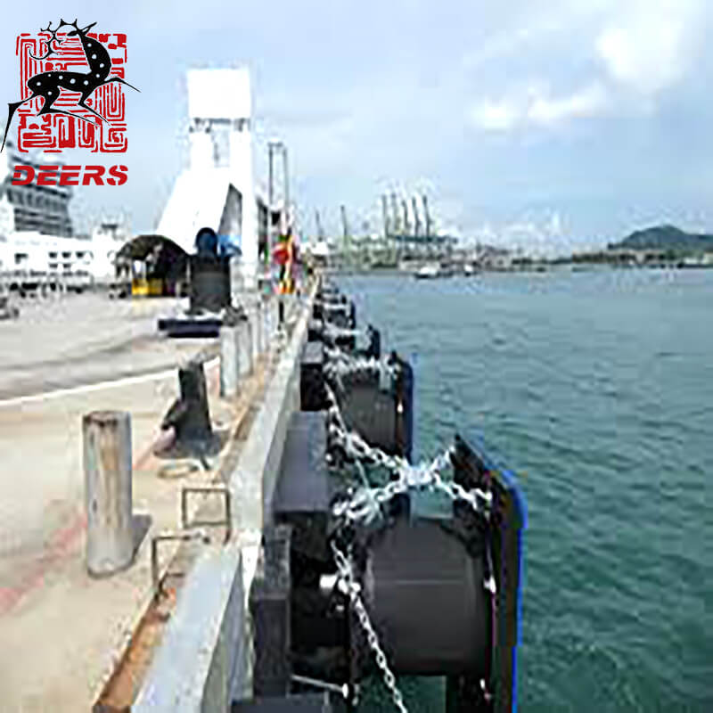 حالة درابزين المطاط خلية (5)