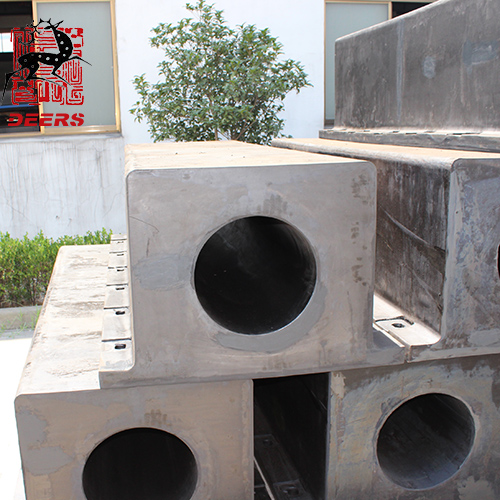 درابزين مطاطي مربع