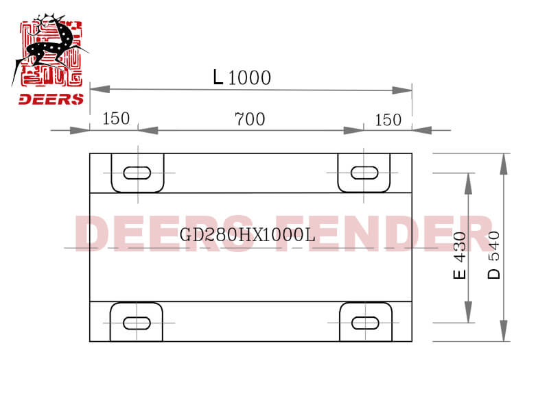 درابزين مطاطي من نوع GD (1)