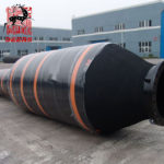 خراطيم التجريف العائمة المدببة (2)